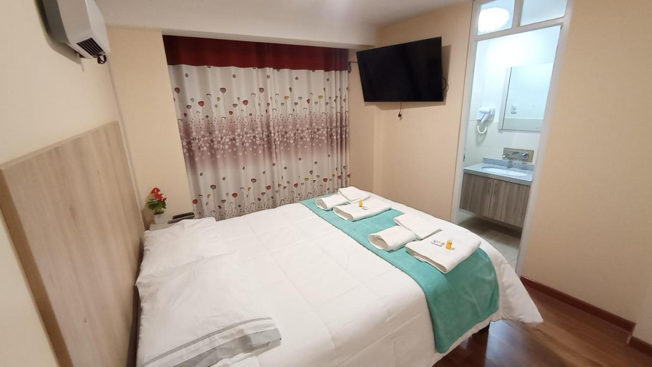 Mada Guest House Puno "Hospedaje" Zewnętrze zdjęcie