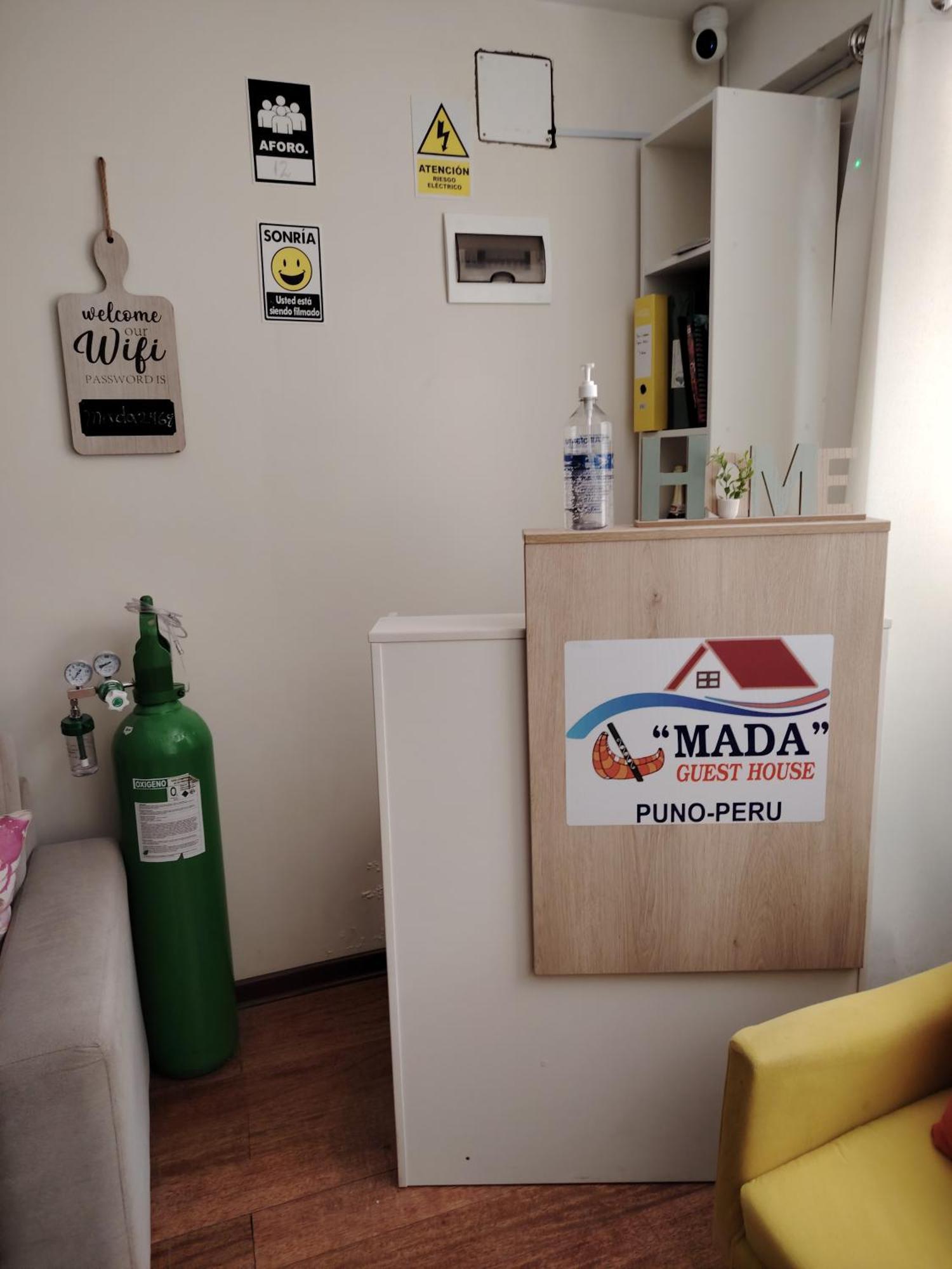 Mada Guest House Puno "Hospedaje" Zewnętrze zdjęcie